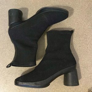Camper Upright Ankle Sock Boot